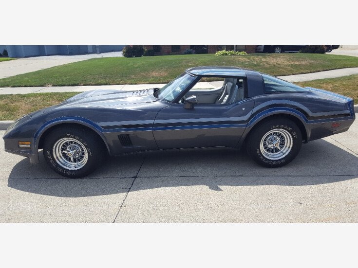 Thumbnail Photo undefined for 1981 Chevrolet Corvette